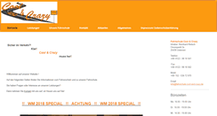 Desktop Screenshot of fahrschule-cool-und-crazy.de